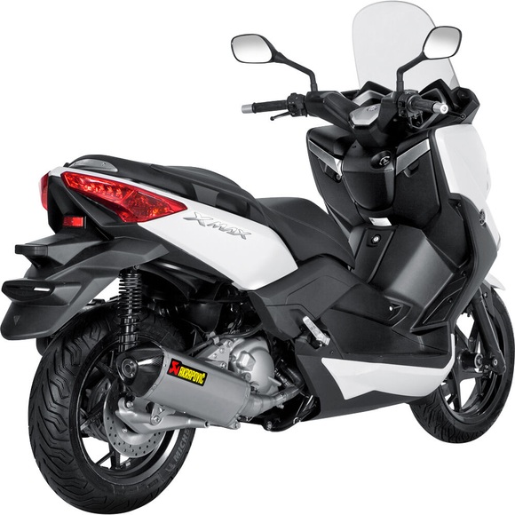 Akrapovic Auspuff Slip-On oK Edelstahl für X-City/X-Max 250 2007-2016