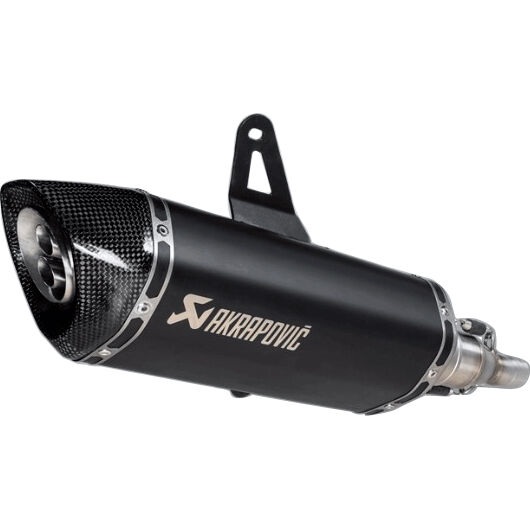 Akrapovic Auspuff Slip-On Titan schwarz für Italjet Dragster 2021-