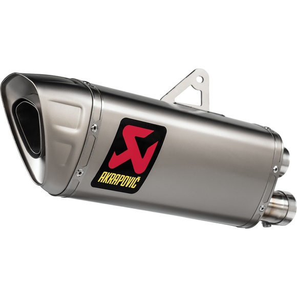 Akrapovic Auspuff Slip-On Titan für Triumph Speed Triple RS/RR