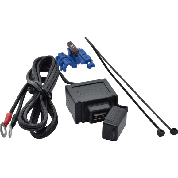 Baas Bikeparts Bordsteckdose USB wasserdicht 2A USB12
