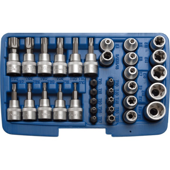 BGS Torx® Bit-/Steckschlüssel für 3/8