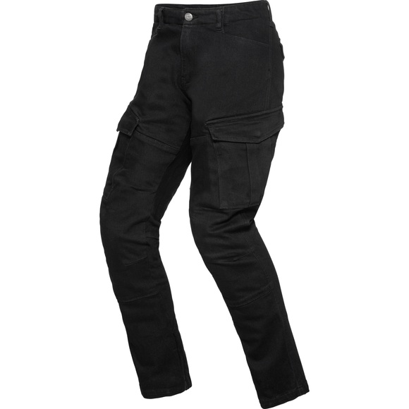 Spirit Motors Cargo Motorradhose 1.0 schwarz Herren Größe 32/34