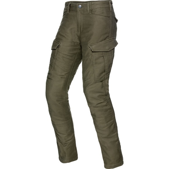 Spirit Motors Cargo Motorradhose 1.0 grün Herren Größe 32/34