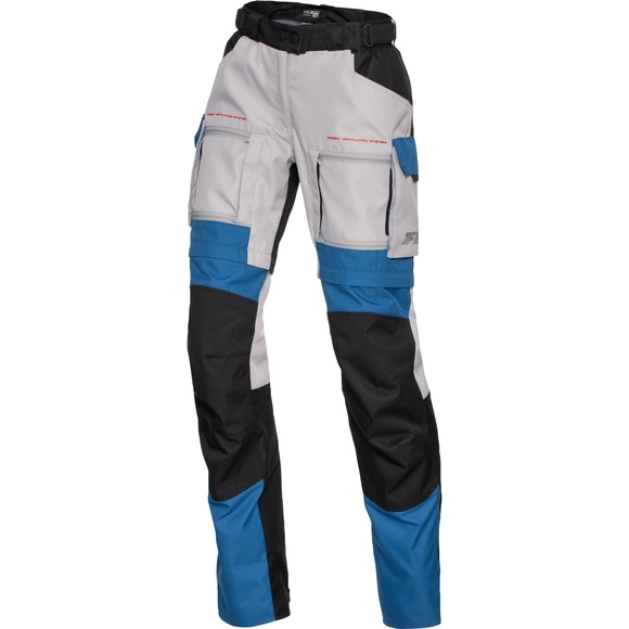 FLM Sommerreise Damen Textilhose 2.0 blau Größe L