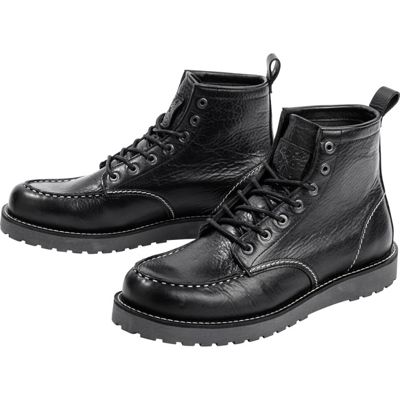 John Doe Rambler Stiefel grau/schwarz Größe 41