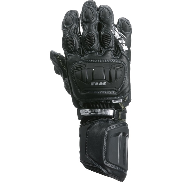 FLM Sports Lederhandschuh 8.0 schwarz Herren Größe 8,5