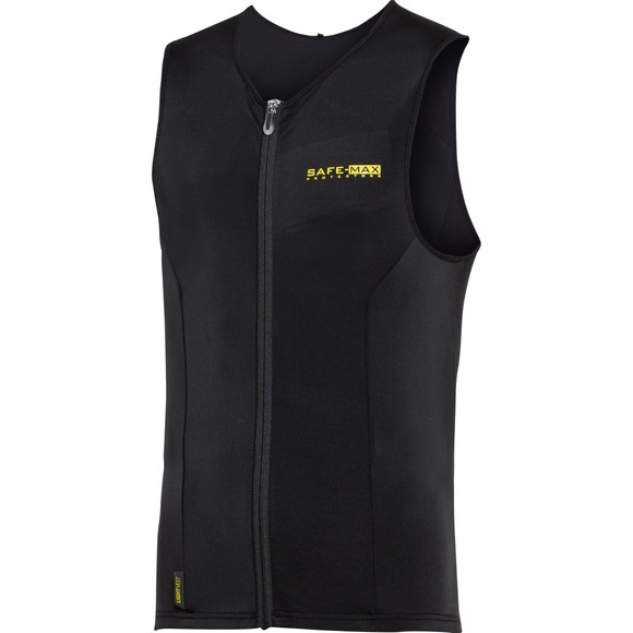 Safe Max Light Vest Protektorenweste schwarz M