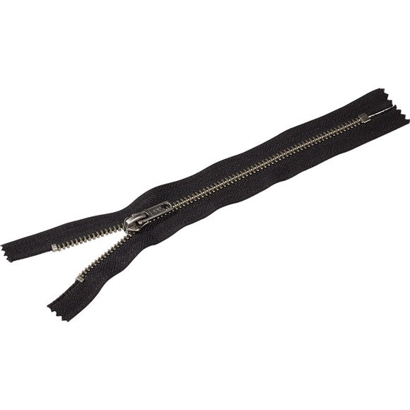 POLO 5V Reißverschluss für Taschen (geschlossenes Ende) schwarz Unisex