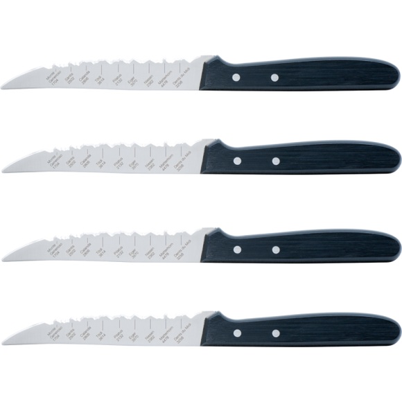 Best of Switzerland, Steak- / Pizzamesser Set