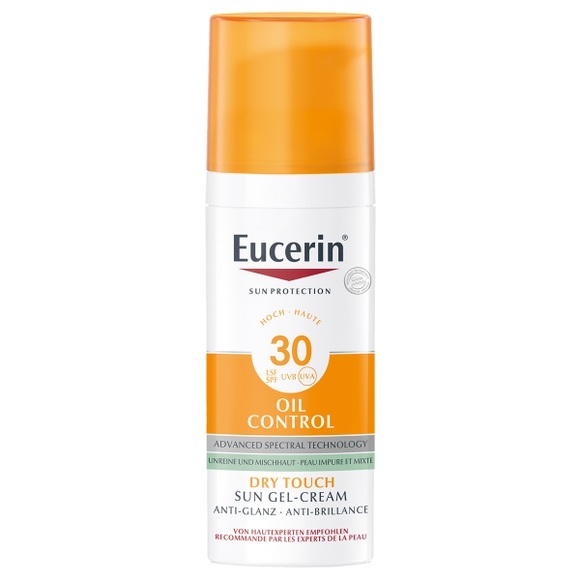 Eucerin Oil Control Face Sun Gel-Creme LSF 30 50ml