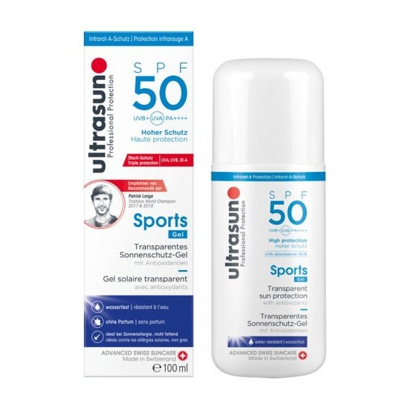 ultrasun Sports Gel SPF 50 (100 ml)