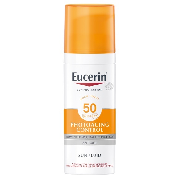Eucerin Sensitive Protect Face Sun creme LSF 50 50ml