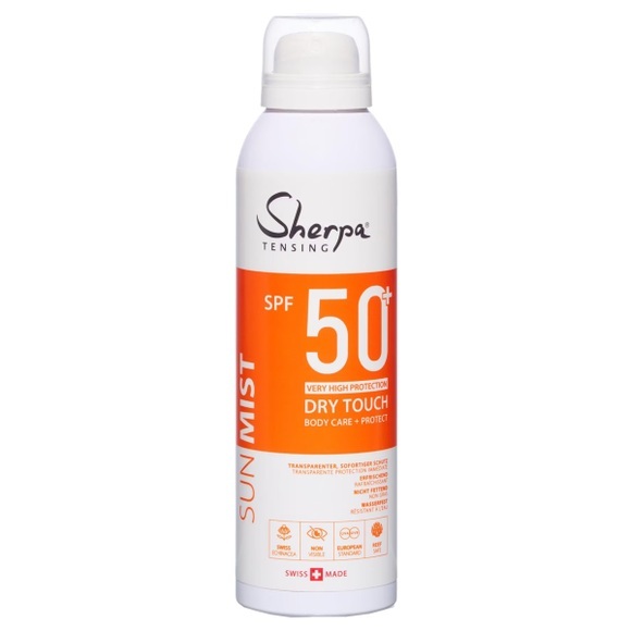Sherpa TENSING Sprühnebel SPF 50+ INVISIBLE (200 ml)