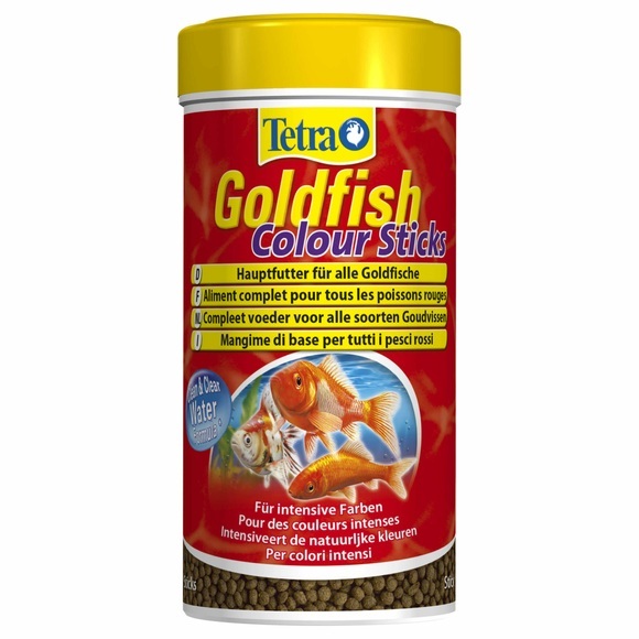 Tetra Goldfish Colour Sticks 250ml