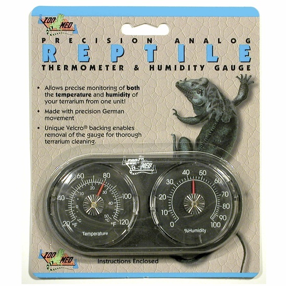 ZooMed Reptilien Thermo- und Hygrometer