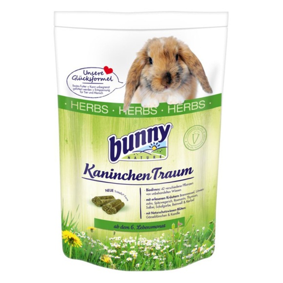 Bunny KaninchenTraum Kräuter 1.5kg