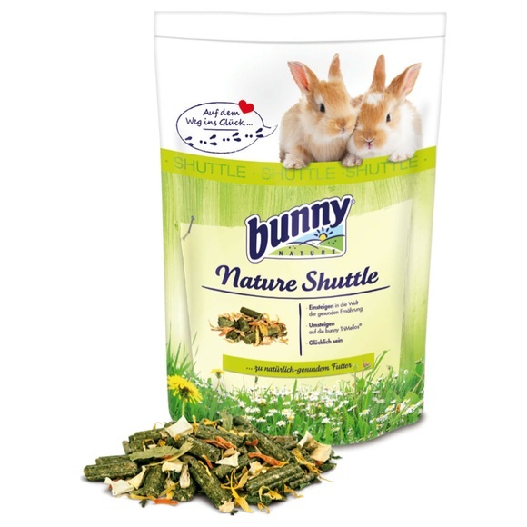 Bunny Nature Shuttle für Kaninchen 600g