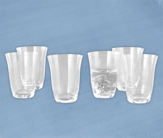 6 Wassergläser