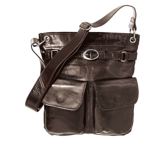 Damen-Ledertasche