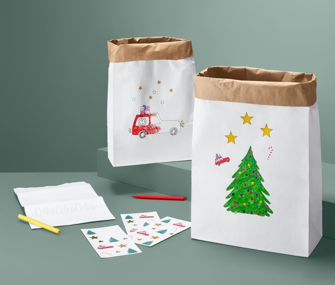 Papiertüten-Bastel-Set