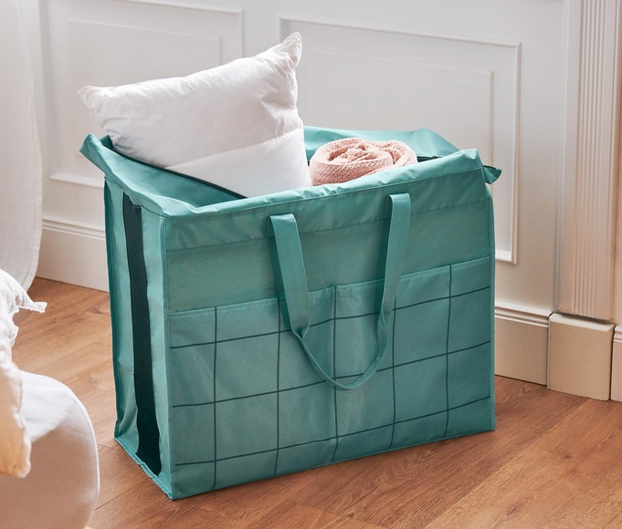 Jumbo-Bettwarentasche