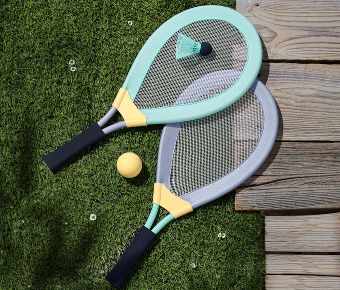 XL-Federball-Set