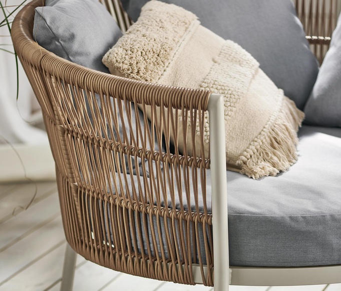 Outdoor-Nest »Liska« mit Relax-Komfort-Kissen