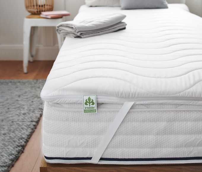 irisette® greenline Matratzentopper, ca. 100 x 200 cm