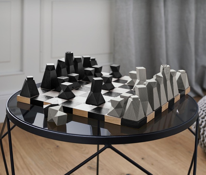 Design-Schachspiel