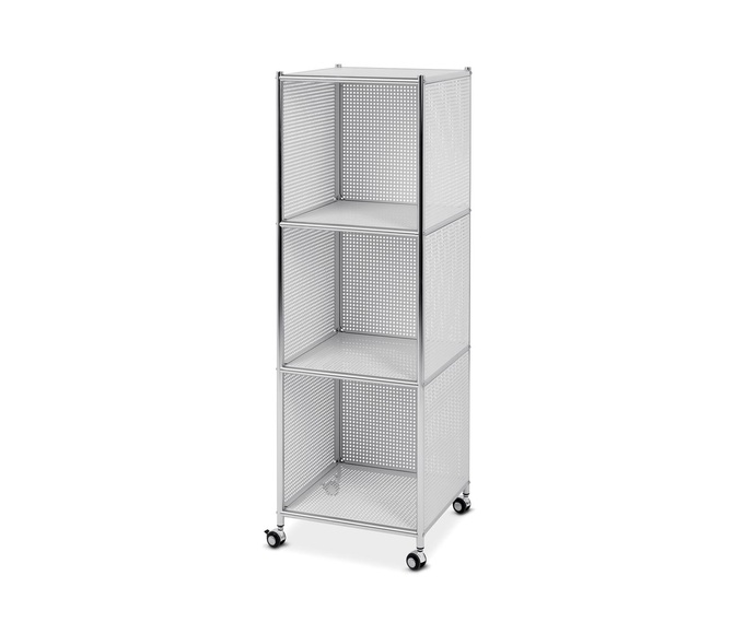 Rollmodul Metall »CN3«, weiss