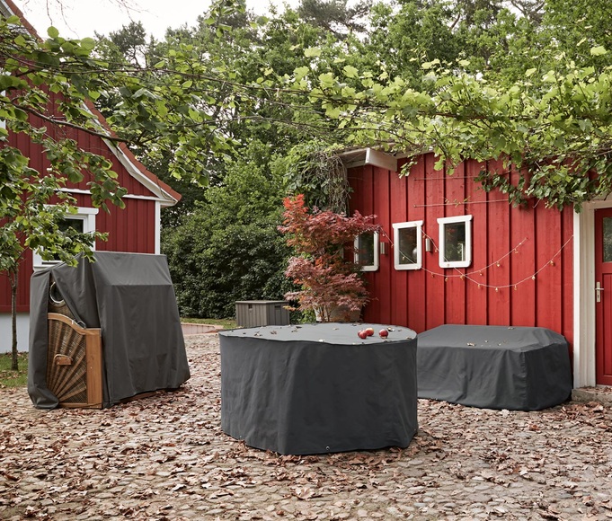 Premium-Tisch-Abdeckhaube, 100 x 100 cm