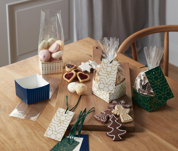 Gebäck-Geschenkverpackung