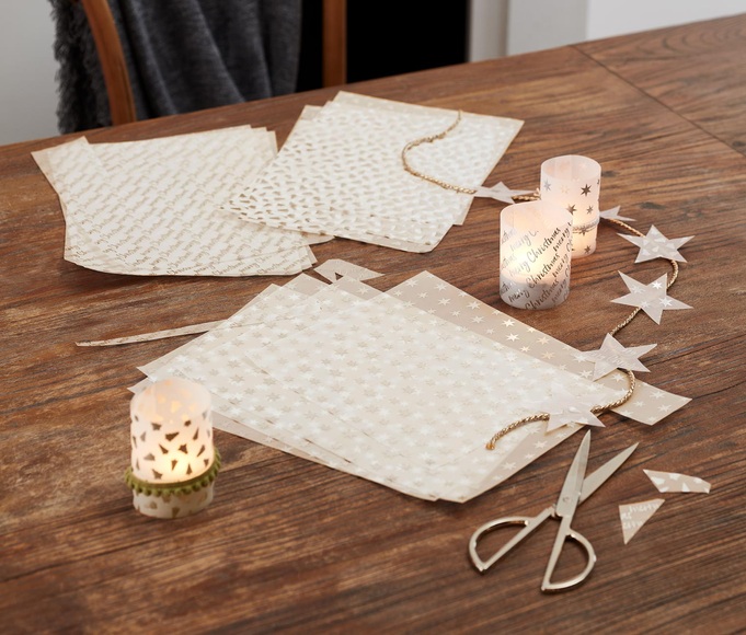 Papier-Set, Transparentpapier