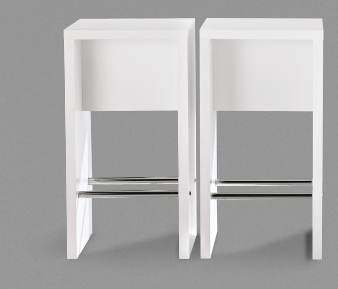 2 Barhocker
