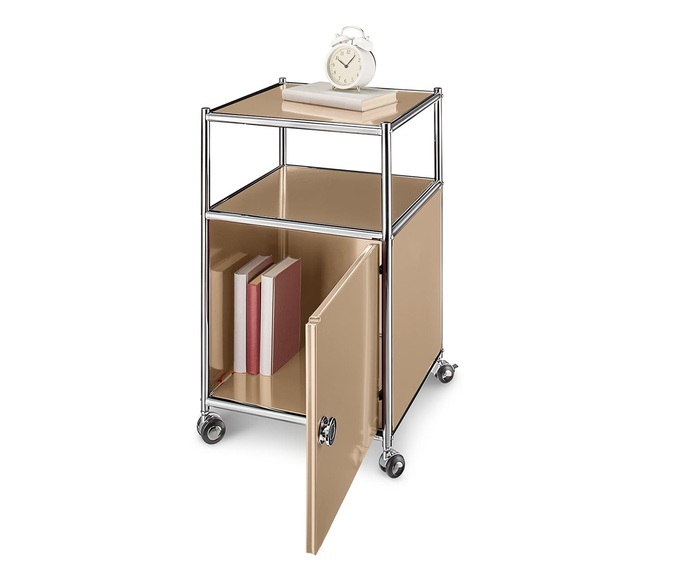 Metall-Rollcontainer