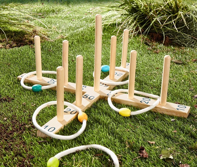 Ringwurfspiel