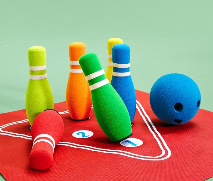 Soft-Bowling-Spiel