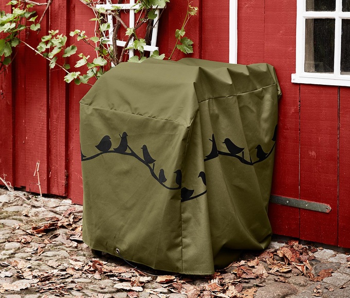 Premium-Abdeckhaube für 6 Hochlehner