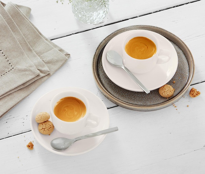 2 Barista-Espressotassen