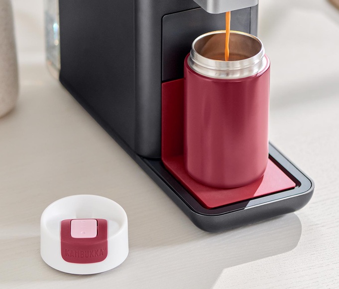 Coffee-to-go-Becher von Kambukka