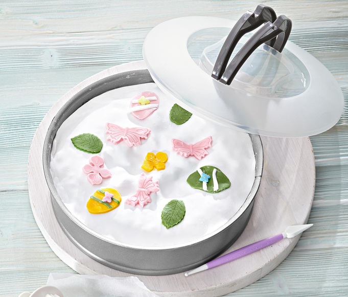 Springform mit Deckel
