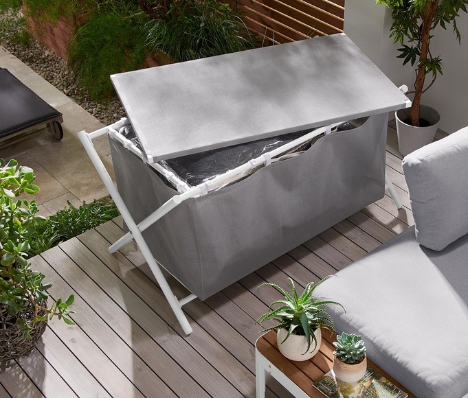 Textil-Auflagenbox, ca. 420 l