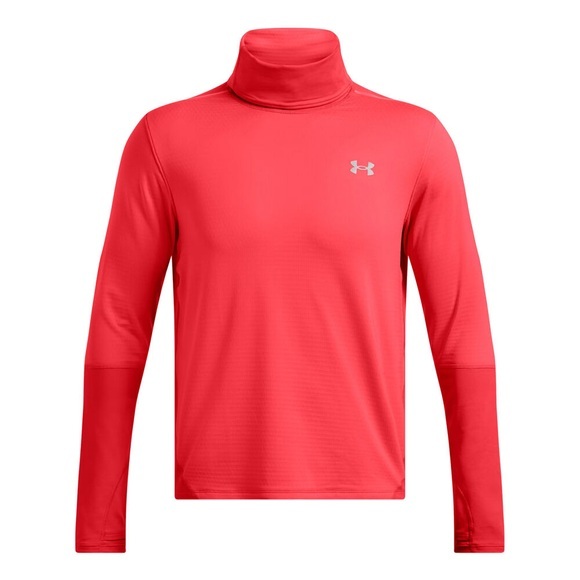 Under Armour Vanish Funnel Top Longsleeve Herren - Rot