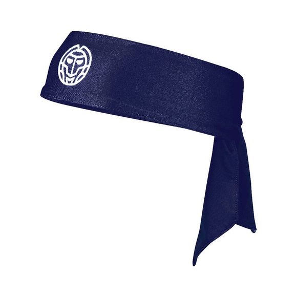 BIDI BADU The Aerodynamic Move Bandana - Dunkelblau, Weiß