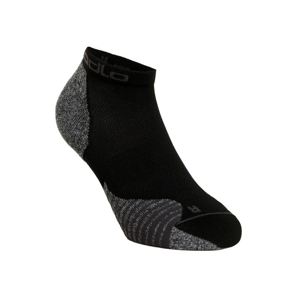 Odlo Ceramicool Low Socken (Größe 45, 46, 47, Schwarz)