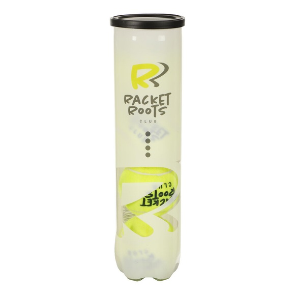 Racket Roots Classic Tennisball 4er Dose