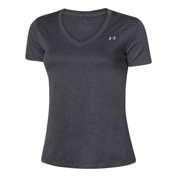 Tech Solid T-Shirt Damen