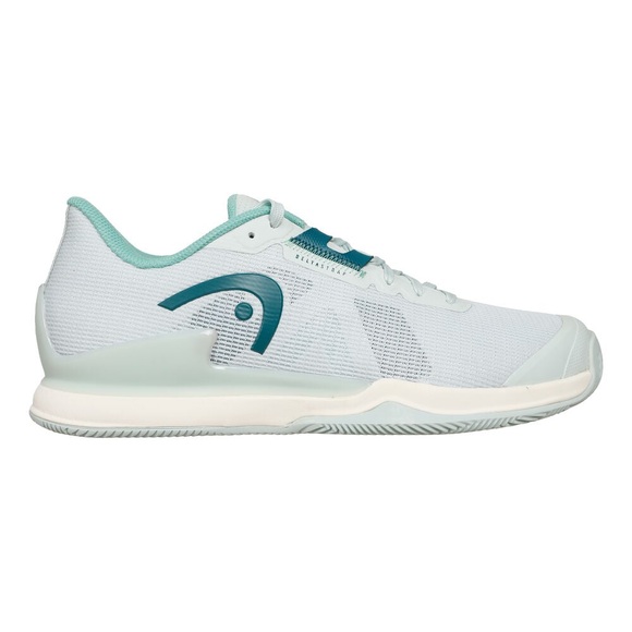 HEAD Sprint Pro 3.5 Sandplatzschuh Damen - Türkis, Petrol