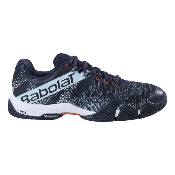 Babolat Movea PADL Padelschuh Herren - Schwarz, Hellblau