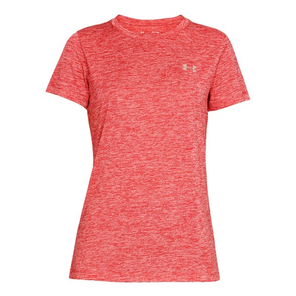 Under Armour Tech Twist T-Shirt Damen - Rot